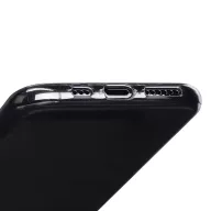   Samsung Galaxy S25 FE SM-S731, Szilikon tok, Jelly Case, Roar, átlátszó