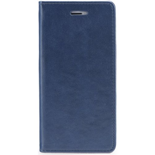 Samsung Galaxy A17 4G / A17 5G SM-A175F / A176B, Oldalra nyíló tok, stand, Magnet Book, sötétkék