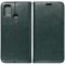 Samsung Galaxy A17 4G / A17 5G SM-A175F / A176B, Oldalra nyíló tok, stand, Magnet Book, zöld