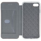 Samsung Galaxy S25 FE SM-S731, Oldalra nyíló tok, stand, Forcell Elegance, vörösarany