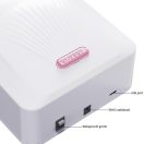 Műkörmös UV lámpa, 48 LED-es, 192W, akkumulátoros, érintés vezérlés, külső akkumulátor funkció, Blueque BQ-V18, fehér