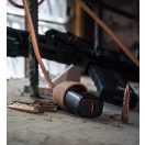 Hálózati töltő adapter, 20W, USB aljzat, USB Type-C aljzat, gyorstöltés, PD, QC 3.0, Tactical Base Plug Dual, fekete