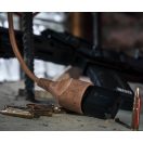 Hálózati töltő adapter, 20W, USB aljzat, USB Type-C aljzat, gyorstöltés, PD, QC 3.0, Tactical Base Plug Dual, fekete