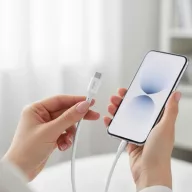   USB Type-C töltő- és adatkábel, USB Type-C, 100 cm, 5000 mA, 100W, törésgátlóval, gyorstöltés, PD, QC 4.0, Forcell F-Energy C347, fehér