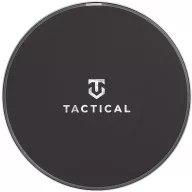   Univerzális vezeték nélküli töltő, Qi Wireless, gyorstöltés, LED - es, 15W, Tactical Base Plug, fekete