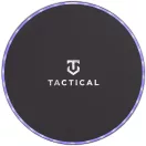 Univerzális vezeték nélküli töltő, Qi Wireless, gyorstöltés, LED - es, 15W, Tactical Base Plug, fekete