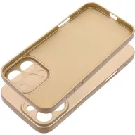   Xiaomi Redmi 15C 4G (173 mm) / 15C 5G (173 mm), Szilikon tok, mikrofiber plüss belső, csillogó hátlap, Metallic Case, arany