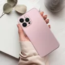 Xiaomi Redmi 15C 4G (173 mm) / 15C 5G (173 mm), Szilikon tok, mikrofiber plüss belső, csillogó hátlap, Metallic Case, rózsaszín