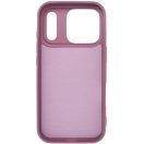 Samsung Galaxy S25 Ultra SM-S938, Szilikon tok, stand, telefontartó gyűrű, Roar Amber, lila