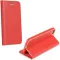 Samsung Galaxy A12 / A12 Nacho / M12 SM-A125F / A127F / M127F, Oldalra nyíló tok, stand, Luna Book, piros