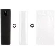   Univerzális képernyő, kijelző tisztító szett, Screen Cleaner, fekete