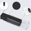 Univerzális képernyő, kijelző tisztító szett, Screen Cleaner, fekete