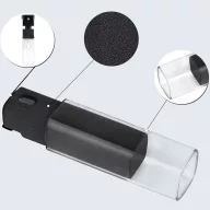   Univerzális képernyő, kijelző tisztító szett, Screen Cleaner, fekete