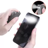   Univerzális képernyő, kijelző tisztító szett, Screen Cleaner, fekete