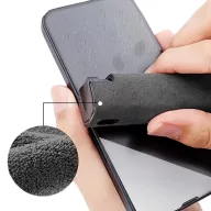   Univerzális képernyő, kijelző tisztító szett, Screen Cleaner, fekete