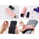 Univerzális képernyő, kijelző tisztító szett, Screen Cleaner, fekete