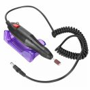 Műkörmös csomag – Alap szett - UV lámpa + elektromos körömcsiszoló