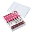 Műkörmös csomag – Alap szett - UV lámpa + elektromos körömcsiszoló