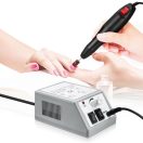 Műkörmös csomag – Alap szett - UV lámpa + elektromos körömcsiszoló