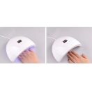 Műkörmös csomag – Alap szett - UV lámpa + elektromos körömcsiszoló