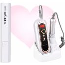 Műkörmös csomag – Hordozható szett - Mini UV lámpa + akkumulátoros körömcsiszoló