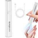 Műkörmös csomag – Hordozható szett - Mini UV lámpa + akkumulátoros körömcsiszoló