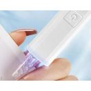 Műkörmös csomag – Hordozható szett - Mini UV lámpa + akkumulátoros körömcsiszoló