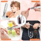 Műkörmös csomag – Hordozható szett - Mini UV lámpa + akkumulátoros körömcsiszoló