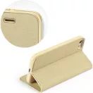 Samsung Galaxy S26 SM-S942, Oldalra nyíló tok, stand, Luna Book, arany