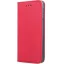 Samsung Galaxy S26 SM-S942, Oldalra nyíló tok, stand, Smart Magnet, piros