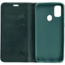 Samsung Galaxy S26 SM-S942, Oldalra nyíló tok, stand, Magnet Book, zöld