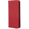 Samsung Galaxy S26 Ultra SM-S948, Oldalra nyíló tok, valódi bőrtok, stand, Smart Pro, piros