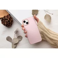  Motorola Moto G54, Szilikon tok, közepesen ütésálló, fémhatású kamera keret, Frame Case, rózsaszín