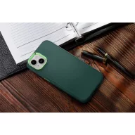   Realme C55, Szilikon tok, közepesen ütésálló, fémhatású kamera keret, Frame Case, zöld