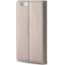 Motorola Edge 40 Pro, Oldalra nyíló tok, stand, Smart Magnet, arany