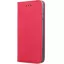Oppo A98, Oldalra nyíló tok, stand, Smart Magnet, piros