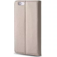   Xiaomi Redmi 12C, Oldalra nyíló tok, stand, Smart Magnet, arany