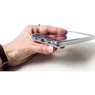   Samsung Galaxy A05s SM-A057F, Szilikon tok, csillogó, Forcell Shining, arany
