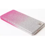   Samsung Galaxy A05s SM-A057F, Szilikon tok, csillogó, Forcell Shining, vörösarany/ezüst
