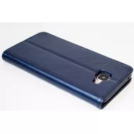   Motorola Edge 40 Pro, Oldalra nyíló tok, stand, Magnet Book, sötétkék