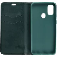   Motorola Moto G84, Oldalra nyíló tok, stand, Magnet Book, zöld