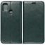 Samsung Galaxy A05 SM-A055F, Oldalra nyíló tok, stand, Magnet Book, zöld