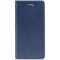 Samsung Galaxy A05 SM-A055F, Oldalra nyíló tok, stand, Magnet Book, sötétkék