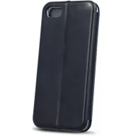   Oppo A78 4G, Oldalra nyíló tok, stand, Forcell Elegance, fekete