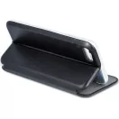 Oppo A78 4G, Oldalra nyíló tok, stand, Forcell Elegance, fekete