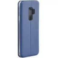   Oppo A78 4G, Oldalra nyíló tok, stand, Forcell Elegance, kék