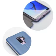   Oppo A78 4G, Oldalra nyíló tok, stand, Forcell Elegance, kék