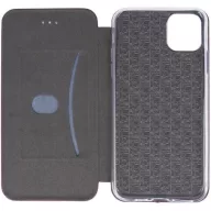   Oppo A78 4G, Oldalra nyíló tok, stand, Forcell Elegance, bordó