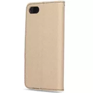   Samsung Galaxy S24 Plus SM-S926, Oldalra nyíló tok, stand, Fancy Book, arany/fekete