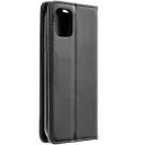 Google Pixel 7a, Oldalra nyíló tok, stand, Magnet Book, fekete